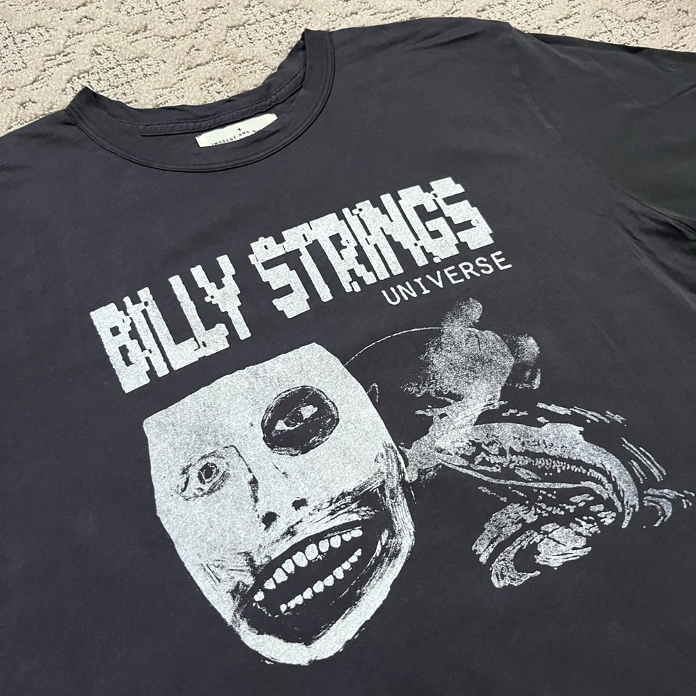 🎸 '22 Billy Strings Musical Artist Universe Bass & Face Rare Imogene & Willie T - Picture 3 of 14